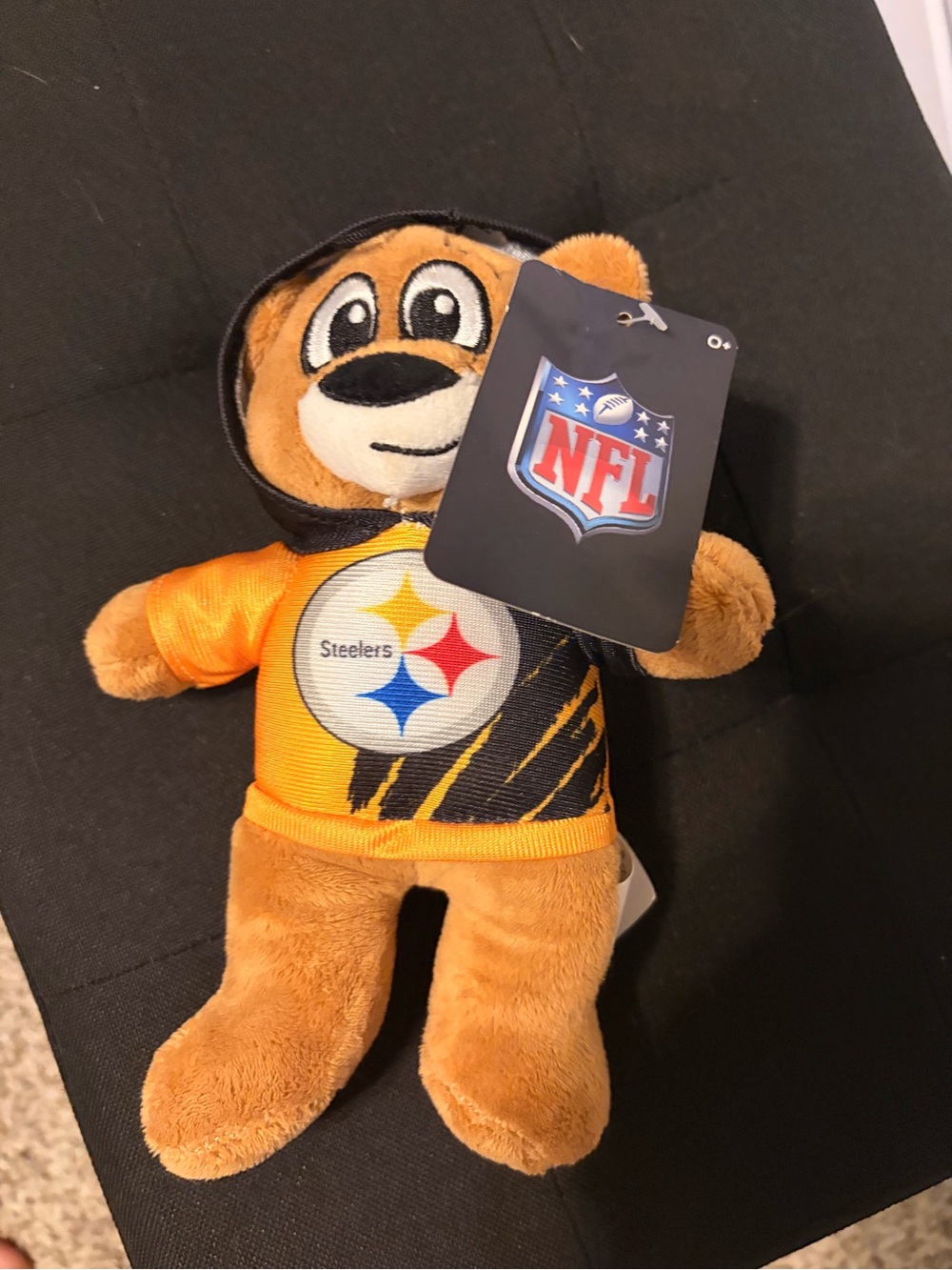 NFL Pittsburgh Steelers Plush Bear Toy